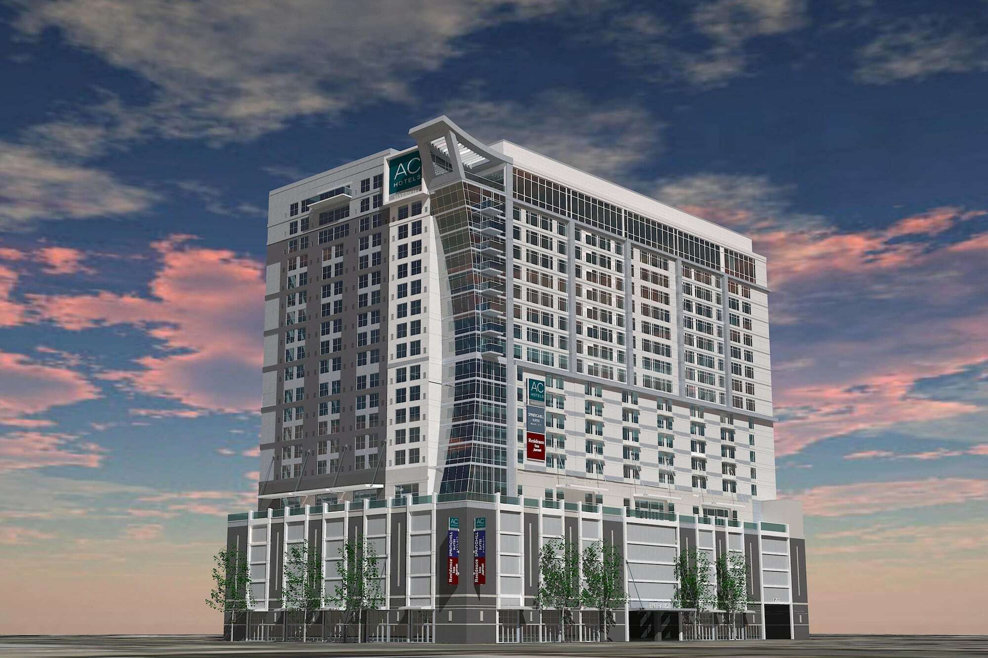 By Marriott Downtown/convention Center