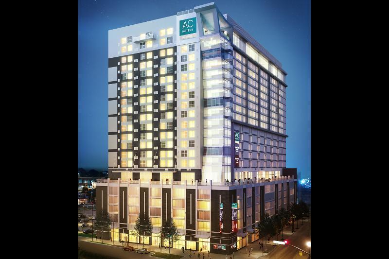 By Marriott Downtown/convention Center 3*